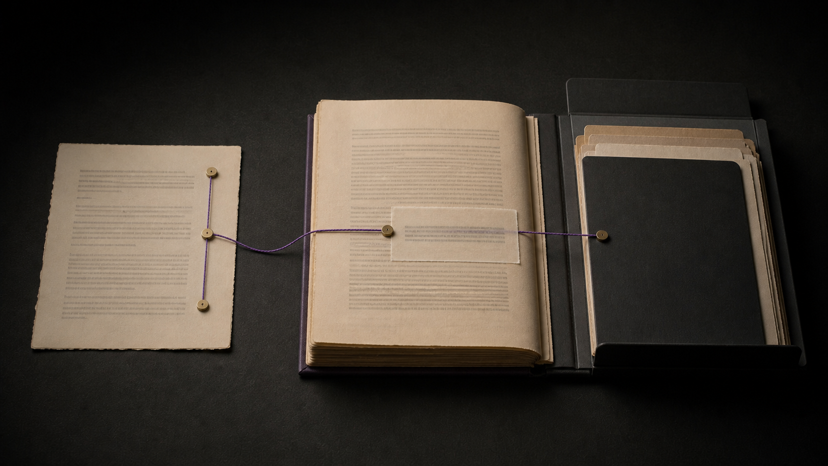 Ruta que conecta un artículo con un fallo, su fragmento verificable y el documento original.
